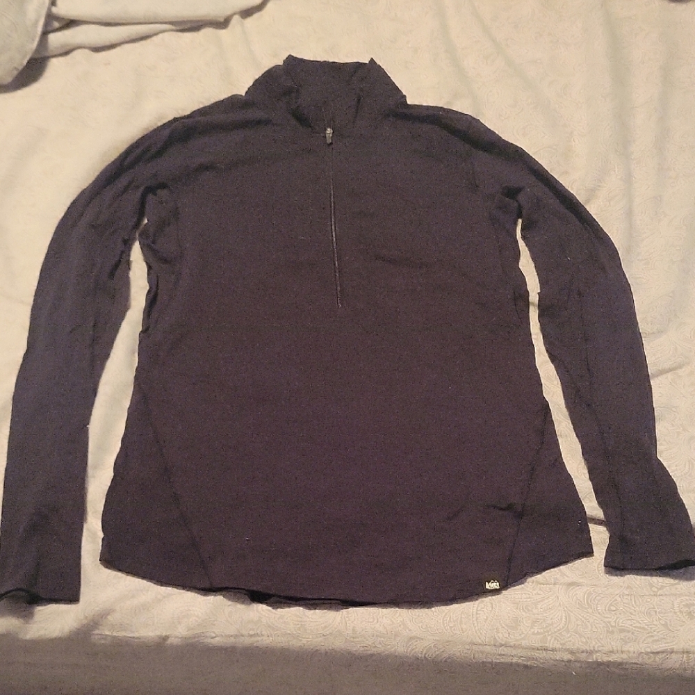 REI Women's Long Sleeve Dark Blue Top